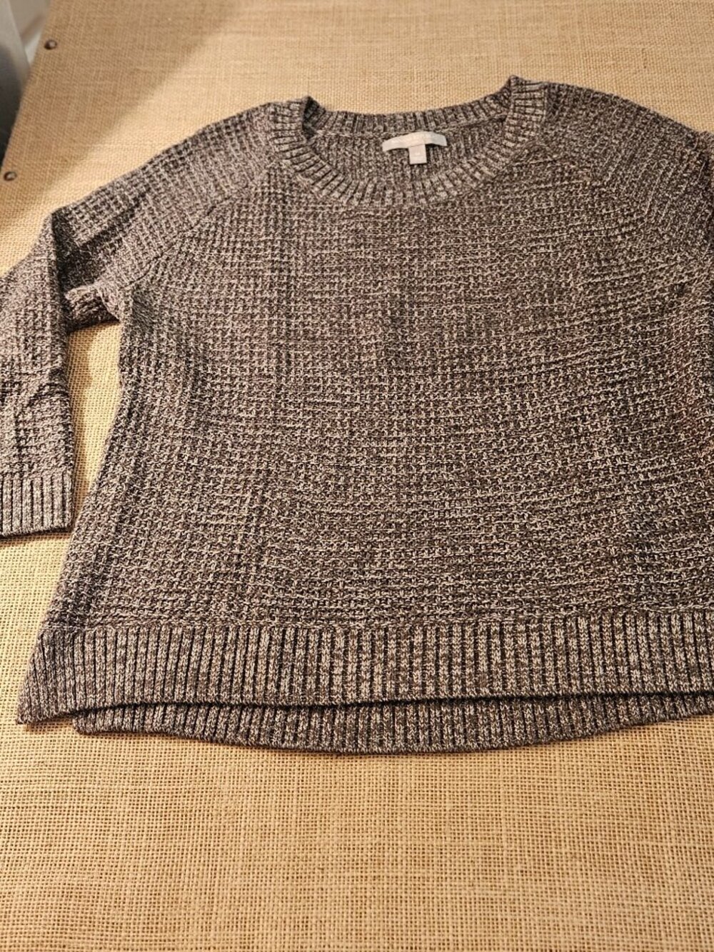 Brown Tweed Banana Republic Sweater